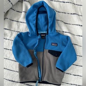Patagonia infant fleece jacket